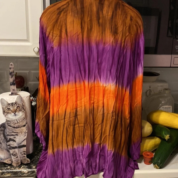 E woman’s greater good casual longsleeve plus size top 3X - Picture 2 of 4